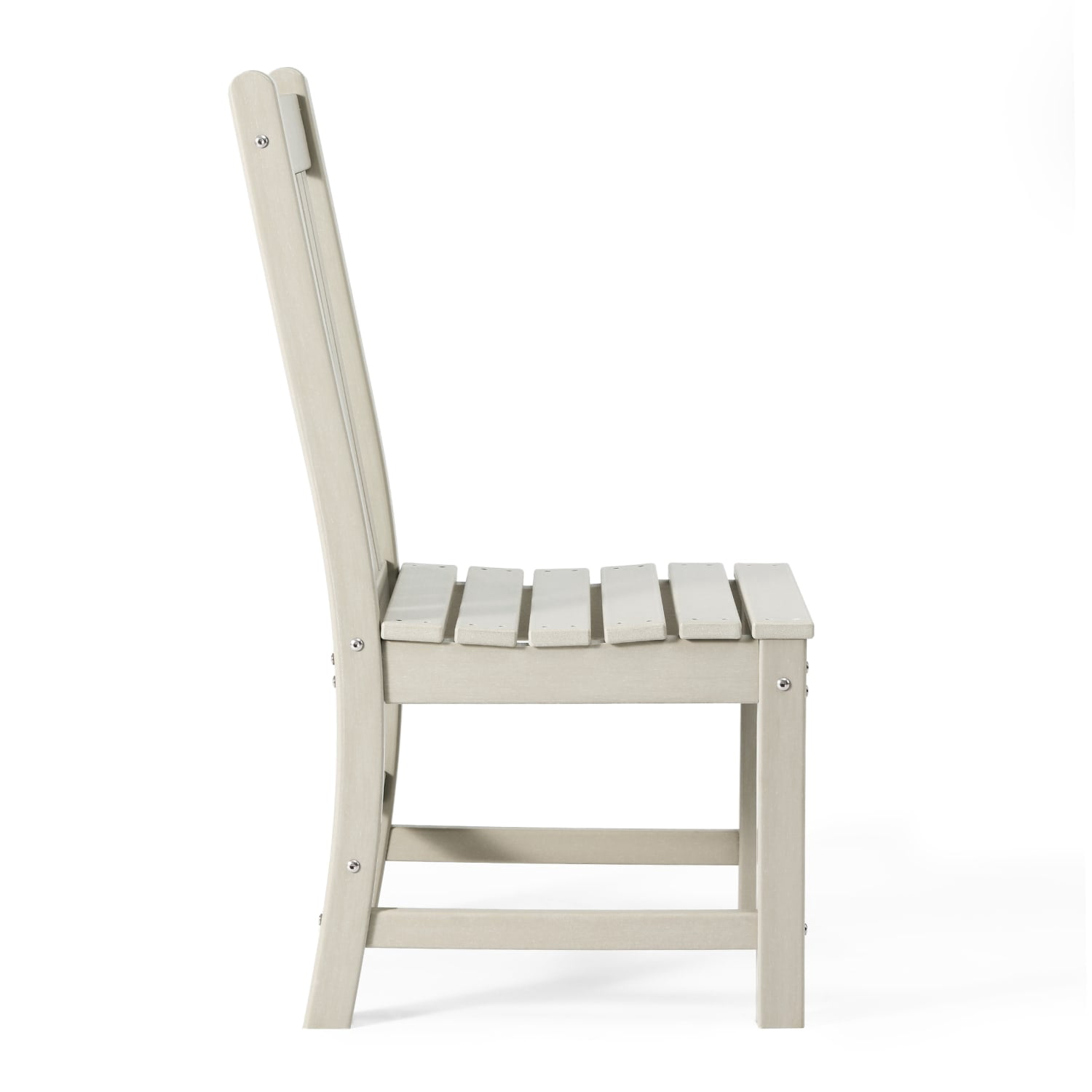 WestinTrends Malibu Outdoor Patio Dining Chair, Sand