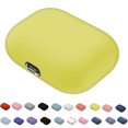 thumbnail image 3 of Funda protectora de silicona Tholdsy para auriculares inalámbricos con caja a prueba de golpes verde morado, 3 of 6