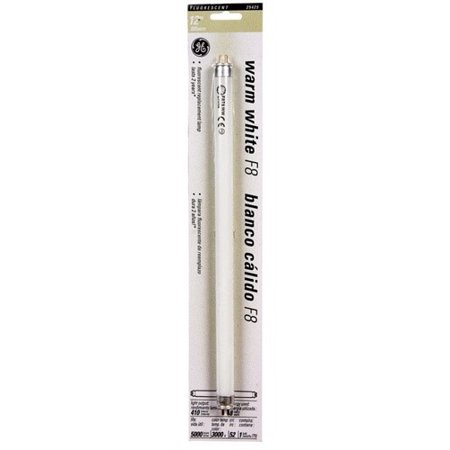 

Ge Fluorescent Light Bulb 12 In. L T5 Mini Bipin G5 8 W 410 Lumens 3000 K 52 Cri Cd