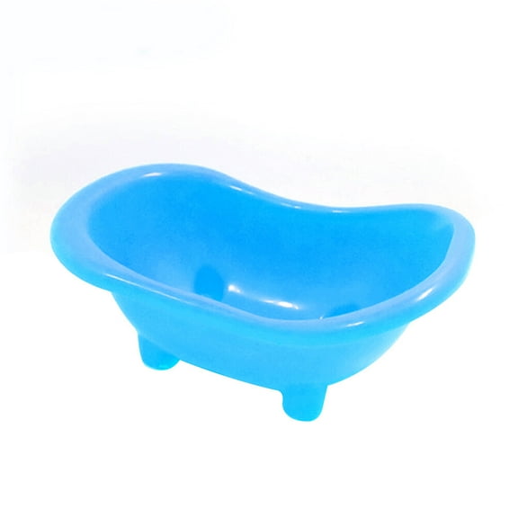 WRITWAA Portable Pet Bathtub Blue 1Pack