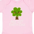 thumbnail image 4 of Inktastic My 1st Earth Day 2025 Boys or Girls Baby Bodysuit, 4 of 5
