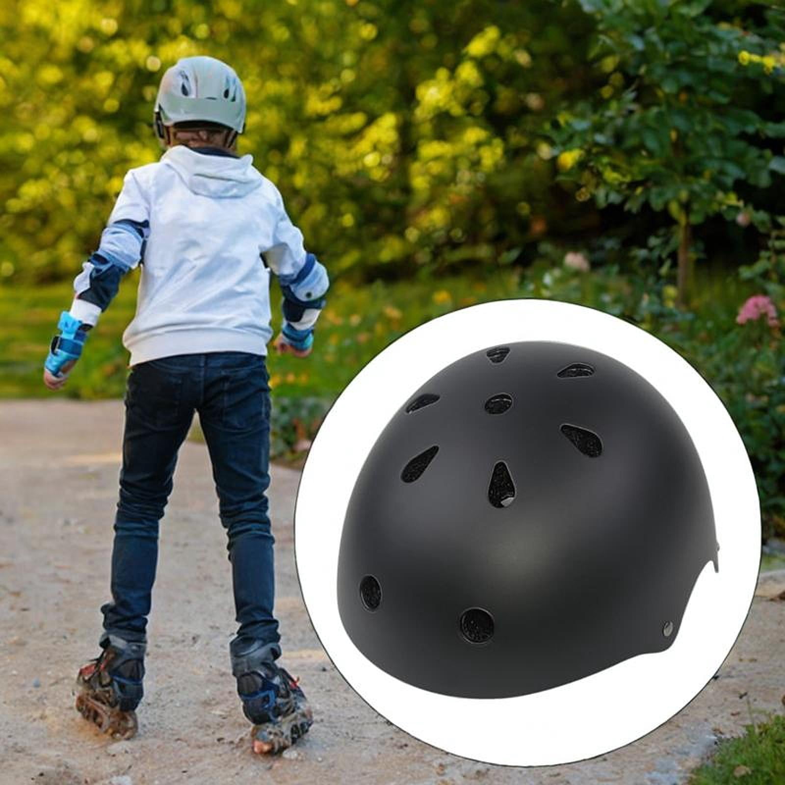 Casque Vélo/trottinette Adulte Léger - Ventilation 19 Trous, Réglable 58-62 Cm, Pour Skate, Roller, Cyclisme - 6