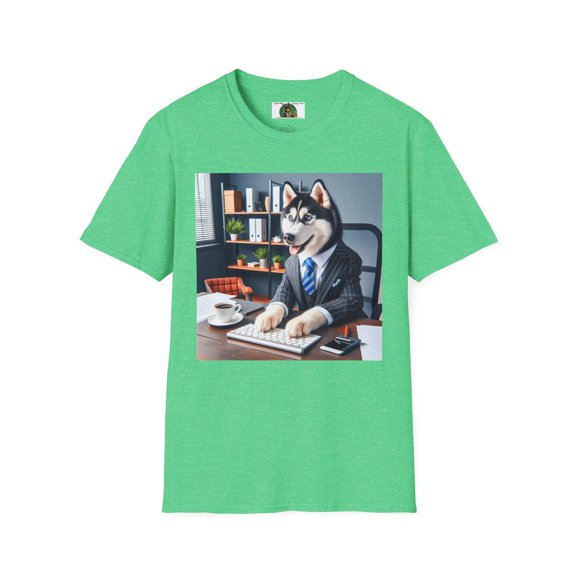 Huskys Unisex Softstyle T-Shirt