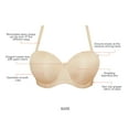 thumbnail image 6 of PARFAIT Women's Elise Strapless Bra - Bare - 42DD, 6 of 8
