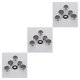 thumbnail image 5 of Matsuzay Aireador de grifo de acero inoxidable, rociador de grifo antisalpicaduras, filtro de boquilla para grifo de baño de cocina, 3/5 Uds Type4 NO4 Matsuzay CBP437107, 5 of 6