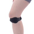 thumbnail image 5 of Breathable Reinforced Knee Support Straps Stability For Crosses Training Joggings And Long Distances Activities Pink, 5 of 5