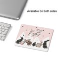 thumbnail image 4 of WREESH Happy Easter Personalized Mouse Pad Keyboard Pad Writing Pad Desk Pad, 4 of 5