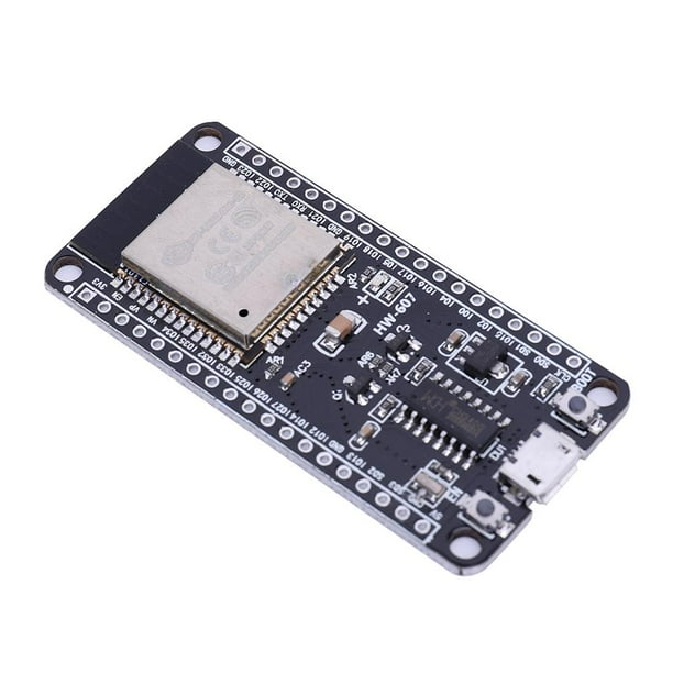 Placa de desarrollo de ESP-32 Módulo inalámbrico WiFi compatible con Bluetooth CPU de doble núcleo