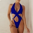 thumbnail image 2 of TAIAOJING Women Swimsuit Bathing Suit Plus Size One-Piece Swimsuits Bathing Suit With Tummy Control Swimwear, 2 of 5
