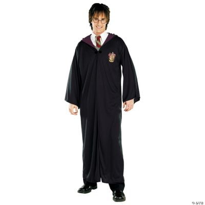 Men's Harry Potter Robe Costume - Halloween - Costume Accessories - 1 ...