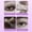 # 04, variant on 3 Color Eye Shadow Stick, Eyeshadow Stick, Stick Glitter Gradient Eye Shadow, Superposition a Natural Sense of Depth, Waterproof for Eye Make Up Tool