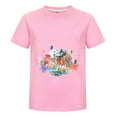 thumbnail image 1 of Playera con Personajes Roblox para Niño Ninas, Camiseta Infantil Gamer de Algodón, Ropa Divertida para Regalo de Fans del Juego, 1 of 4