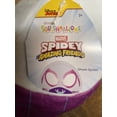 thumbnail image 2 of Squishmallow 10 inch Ghost Spider-Man Reversible Hoodie Plush, 2 of 4