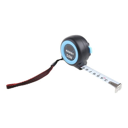 

【Ready Stock】 Tape Measure Retractable Stainless Steel Measuirng Tool Measuring Ruler Tape