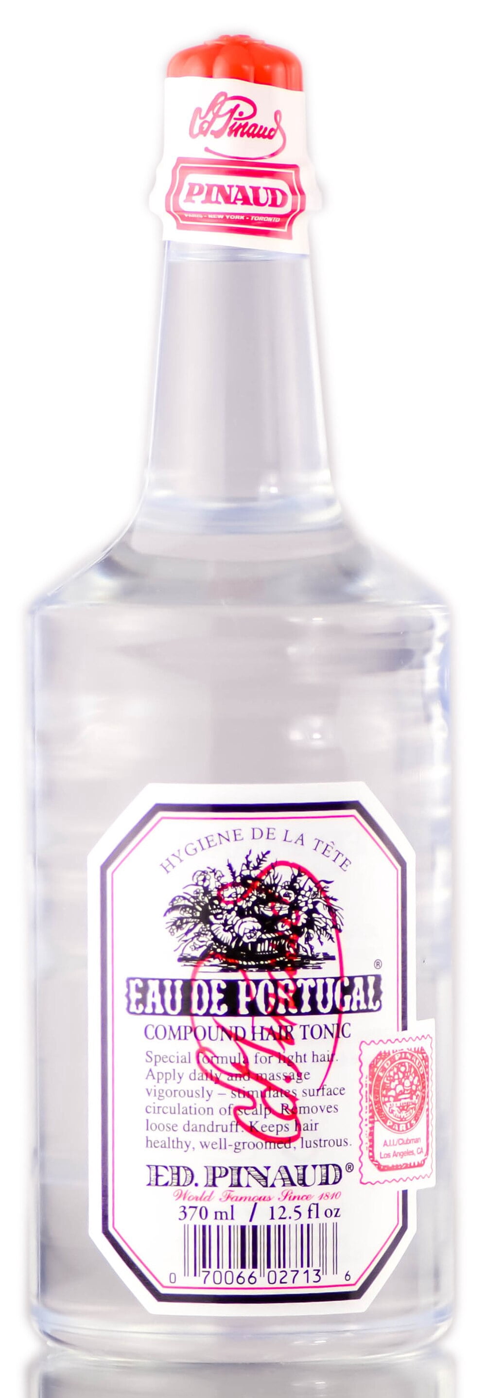 Clubman Eau De Portugal Compound Hair Tonic, 12.5 Oz - Walmart.com