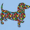thumbnail image 3 of CafePress - Dachshund Polka Dots Light T Shirt - Men's Classic Graphic T-Shirt, 3 of 4