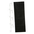 thumbnail image 4 of Organizador de bolsa de almacenamiento sobre la puerta Soledad 166cmx58cm Negro, 4 of 10