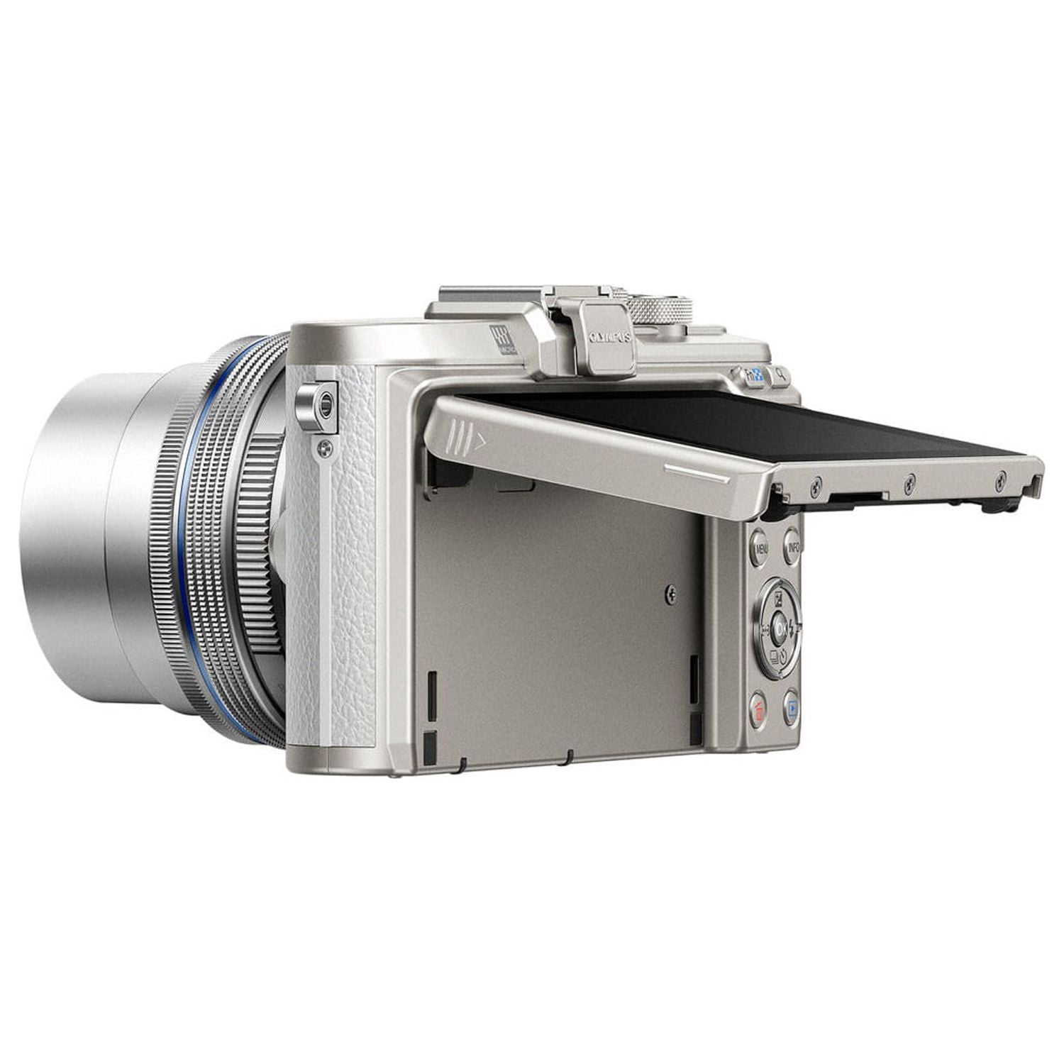 E-PL8 Olympus PEN White Camera Body OLYMPUS Mirrorless with