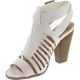 thumbnail image 2 of Delicious By Soda Yummy Cutout Stacked Heel Sandal, 2 of 4