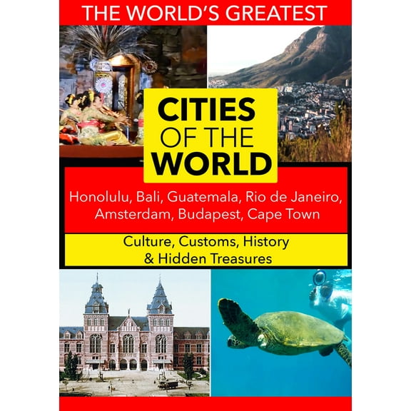 Cities of the World: Honolulu, Bali, Guatemala, Rio de Janeiro, Amsterdam, Budapest, Cape Town