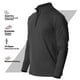 thumbnail image 5 of Minnieouse Jersey de capa Base con media cremallera para hombre, camiseta de manga larga transpirable de Color sólido, ropa interior térmica deportiva Camisetas Azul METRO Minnieouse AP013080-07, 5 of 6