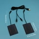 thumbnail image 3 of Almohadilla Calefactora USB Eléctrica Estera Plegable Fibra Carbono para Invierno, 3 of 3