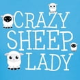 thumbnail image 3 of CafePress - Crazy Sheep Lady T Shirt - Women's Traditional Fit Dark T-Shirt, 3 of 4