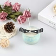 thumbnail image 5 of 25pcs Metal Candle Wick Holder, Silver Stainless Steel Candle Centering Devices for Candle Making, 5 of 5