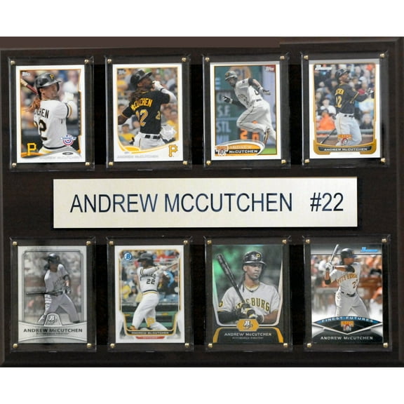 Andrew McCutchen Pittsburgh Pirates 12'' x 15'' All-Time Greats Plaque