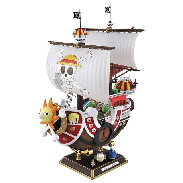 Thousand Sunny Versión Wano Bandai Barco de Colección Model Kit One Piece