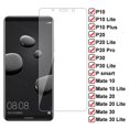 thumbnail image 1 of Vidrio Templado 9H HD para Huawei P10 Plus P20 Pro P30 Lite P Smart 2019, Protector de pantalla Mate 10 20 30 Lite, película protectora de vidrio Tan Jianjun unisex, 1 of 1