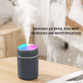 thumbnail image 5 of GJX Humidifier,1200mAh Battery Air Humidifier,Fine Mist Output Humidifiers for Bedroom,Pink, 5 of 5