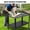 36"x19", variant on Luku 36"x19" Steel Welding Workbench Table, 5/8" Fixture Holes, 1200 lbs Load, Portable Heavy Duty Work Bench