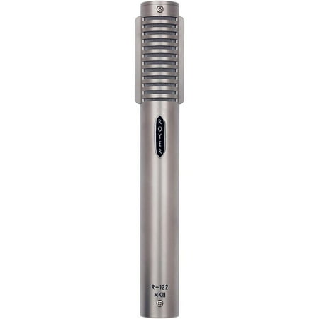 Royer R-122 MKII Active Ribbon Microphone