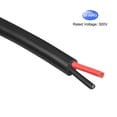 thumbnail image 3 of Uxcell 24AWG Electrical Wire 2 Conductors UL2464 Tinned Copper 9.8Ft Low Voltage Case Flexible Extension Power Cord, 3 of 6