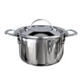 thumbnail image 1 of Pot à Beurre Multifonction Portable en Acier Inoxydable pour Faire Fondre le Beurre, 1 of 9
