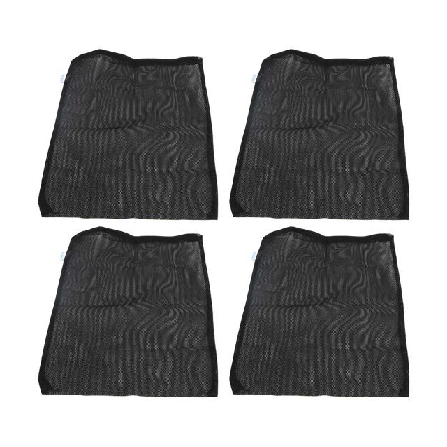 Aquarium Net Bag, Filter Mesh Bag Ceramic Net Bag Activated Carbon Mesh Bag 4Pcs Filter Material For Fish