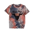 thumbnail image 2 of Anbech 80s RODEO Tie-dye T-Shirt for Women Vintage Not My First RODEO Graphic Western Cowboy Short Sleeve Tee Tops with Crew Neck, 2 of 4