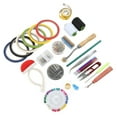 thumbnail image 3 of Sewing Box, Lightweight Portable Practical Efficient Space Saving Wide Applicability Sewing Kit  For Household For Travel For Beginner For Dormitory, 3 of 8