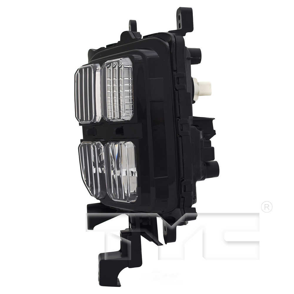 TYC 19-6296-00-9 CAPA Certified Turn Signal / Fog Light Assembly