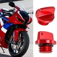 thumbnail image 2 of Motorcycle Oil Filler Cap,Cnc Oil Filler Cap,Motorcycle Fuel Tank Decoration Cover,Motorcycle Accessories Blue, 2 of 5
