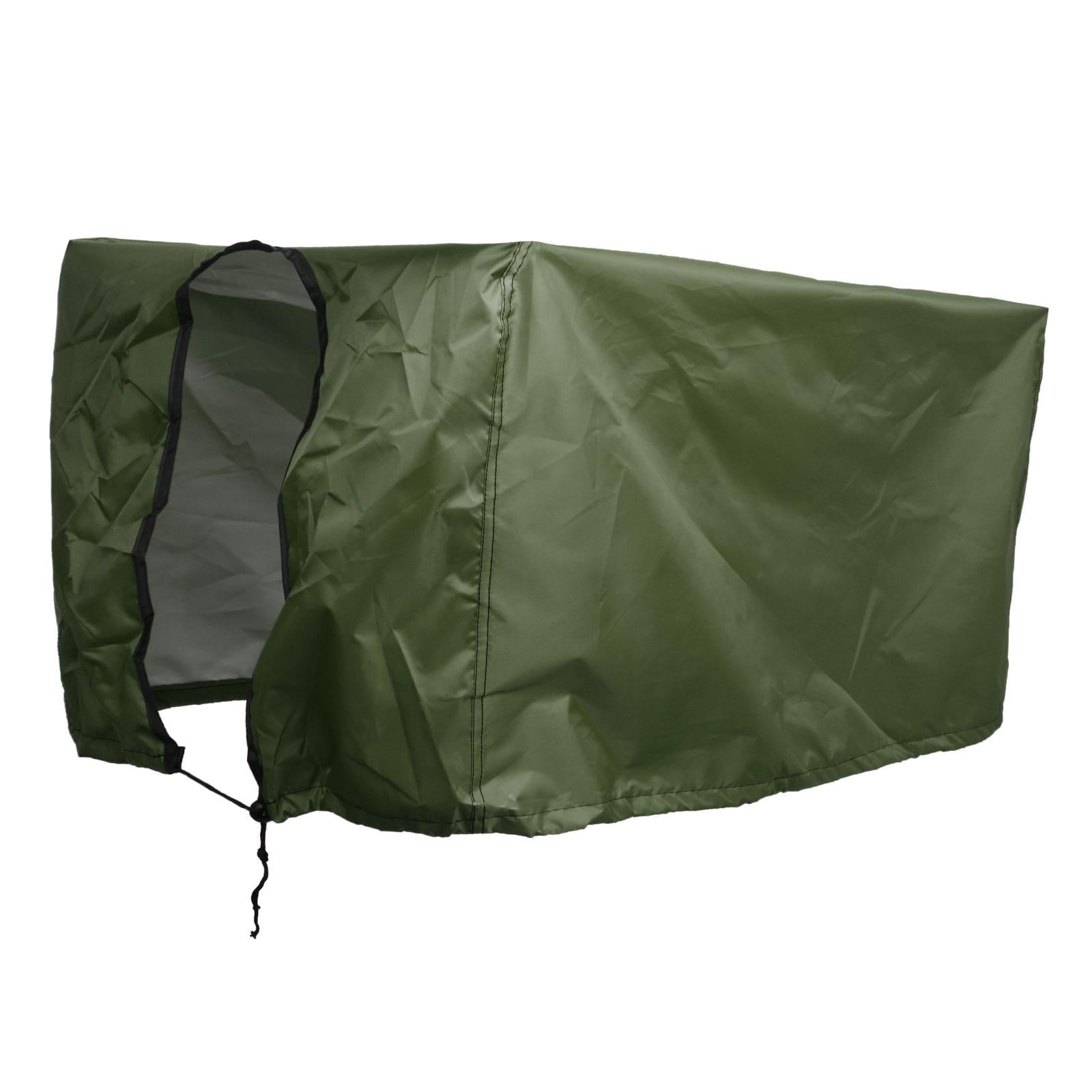 Heavy Duty Green Utility Wagon Cover, Water Resistant Fabric, Wagon