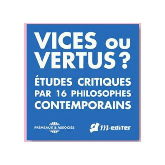 Vices Ou Vertus (CD)