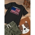 thumbnail image 3 of Independence Day Brush Flag T-Shirt Toddler -Image by Shutterstock,  3 Toddler, 3 of 4