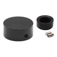 thumbnail image 2 of Milaget Guitar Pedal Footswitch Topper Practical Compact Sturdy Guitar Effects Parts black cover, 2 of 9