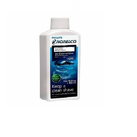 norelco 10oz breeze jet solution clean pack cool