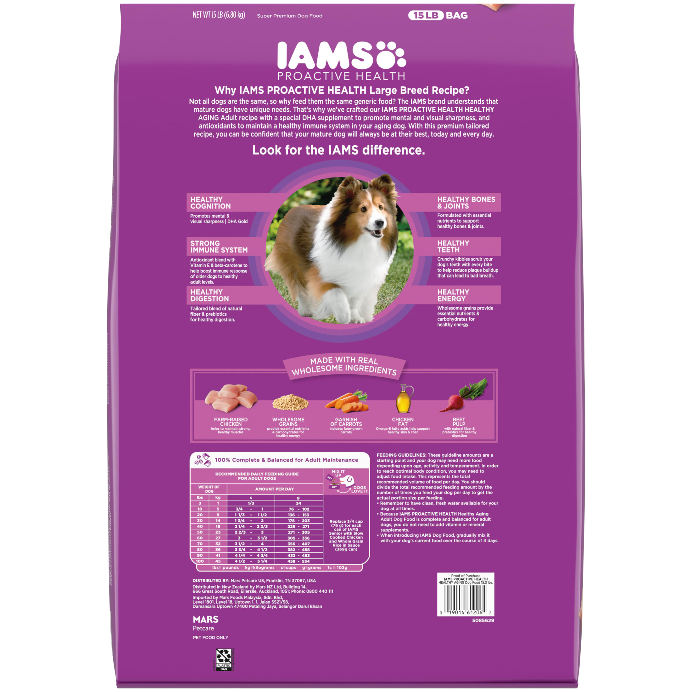 IAMS Proactive Health Healthy Aging Senior Dog Food photo 2