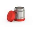 thumbnail image 4 of Thermos Vacuum Insulated Stainless Steel Food Jar, 10oz, Red, 4 of 7