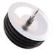 thumbnail image 3 of 4In Steel Mechanical Plug, with Screw and Wing Nut for Pipe Sink Pool, 3 of 5