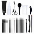 thumbnail image 5 of Eyebrow Dyeing and Eyebrow Trimming Set Long Lasting Eyebrow Dye Tint Kit for Professional and Beginner, 5 of 5
